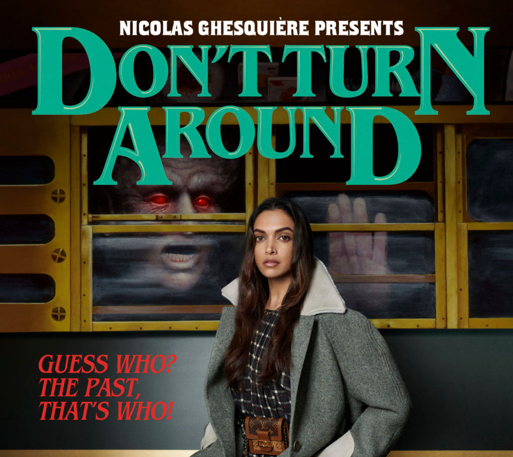 Deepika Padukone becomes the first Bollywood actor to grace a global Louis Vuitton campaign