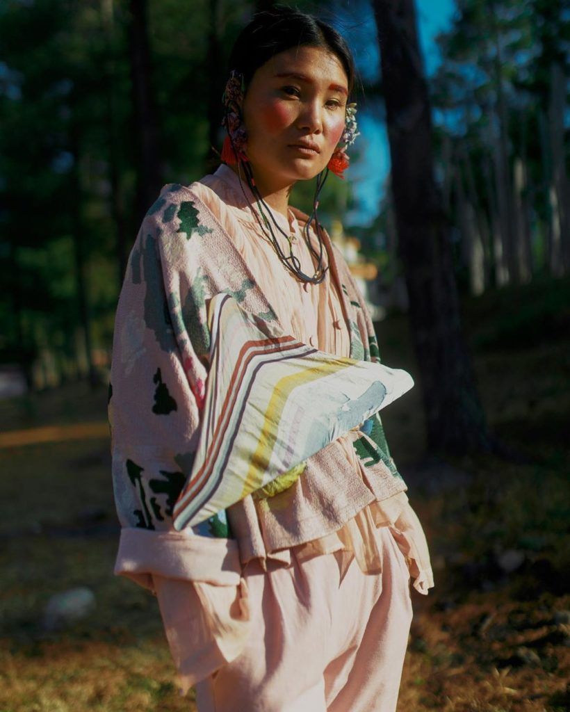The Indian design mavericks giving the traditional khadi a cool spin
