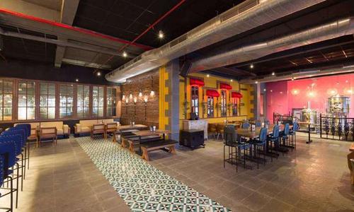 Over The Moon Brew Company is one of Hyderabad liveliest joints