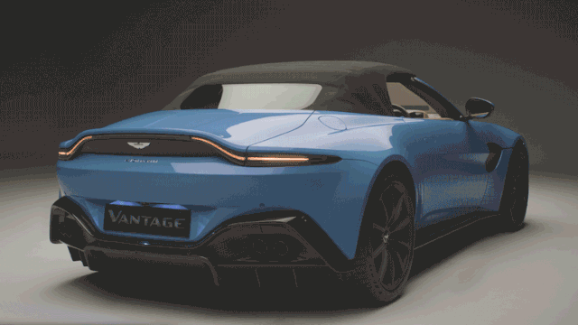 Aston Martin Vantage Roadster sports the world’s fastest convertible roof