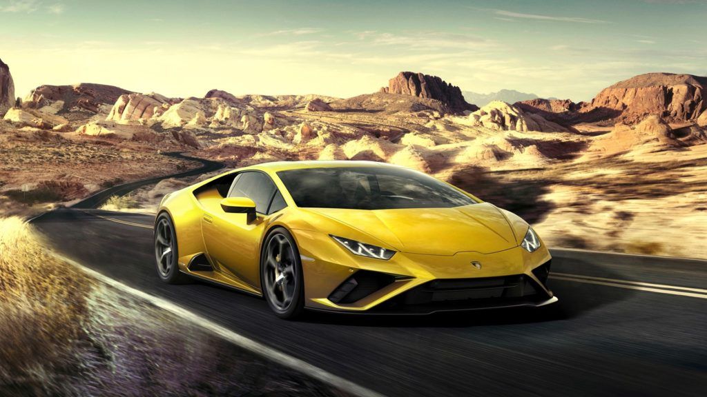 The Lamborghini Huracán Evo RWD is here for the drifter in you