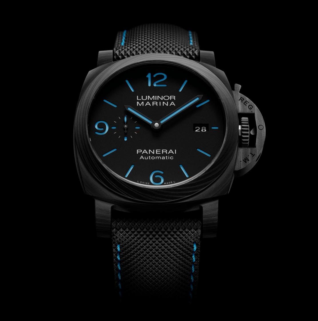 The Panerai Luminor Carbotech is the toughest luxury watch you