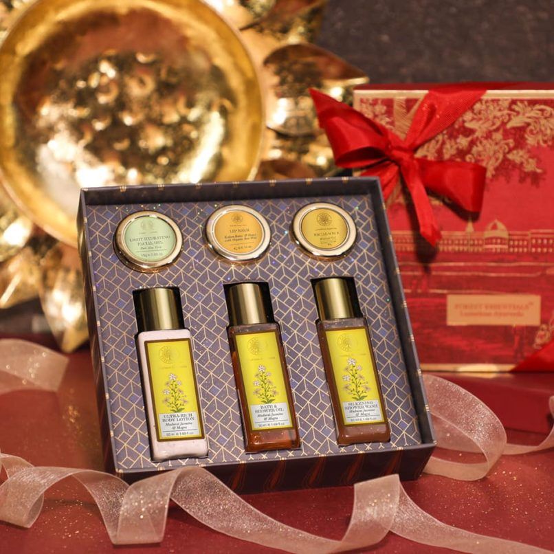 Bestselling Soundarya Miniature Luxury Gift Box by Forest Essentials