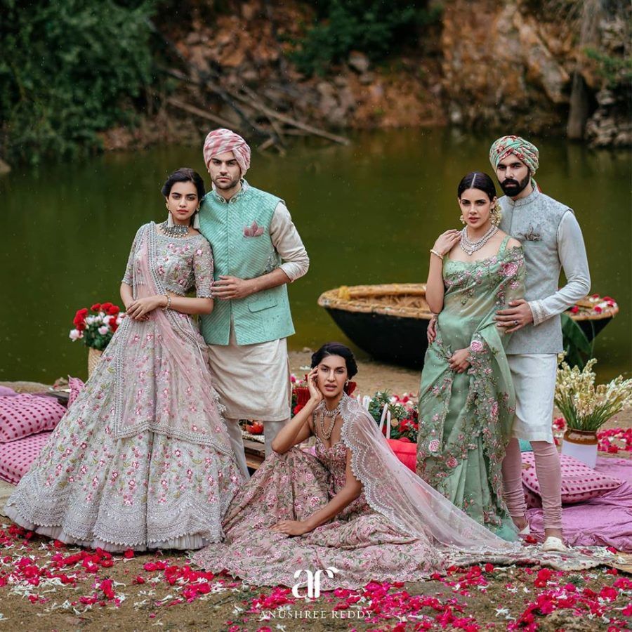 Buy online Traditional Sherwani Indian Wedding Dress Party from ethnic wear  for Women by Sherwani Kings for ₹19000 at 24% off | 2024 Limeroad.com