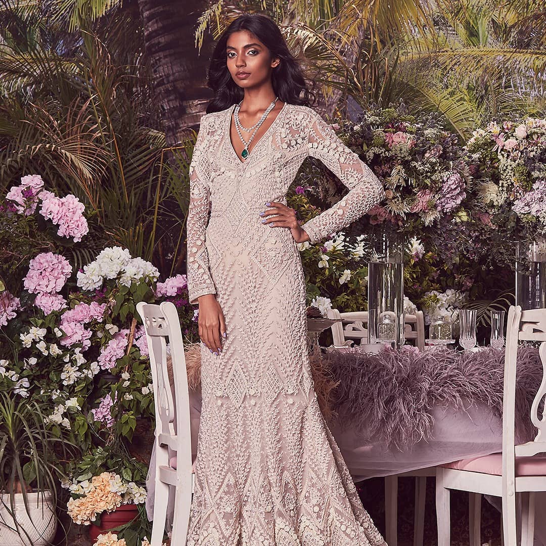 10 Ultimate Indian Evening Gowns for Wedding Reception