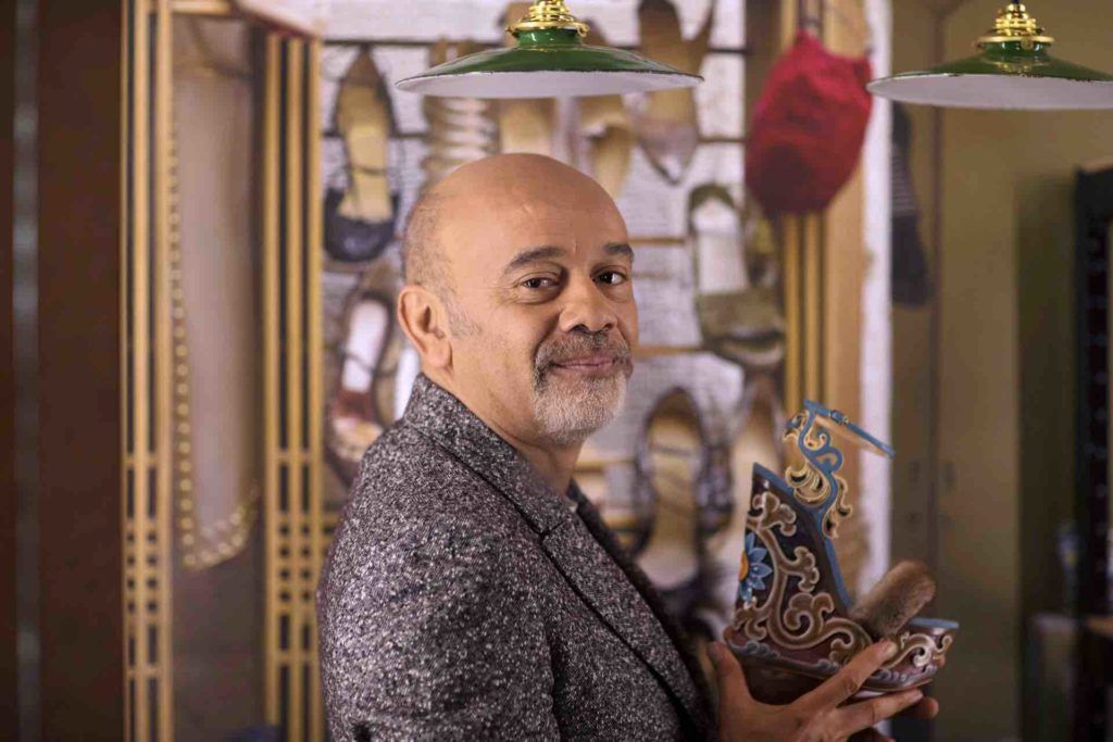 ‘’Six-inch heels can free women,’’ says French designer Christian Louboutin