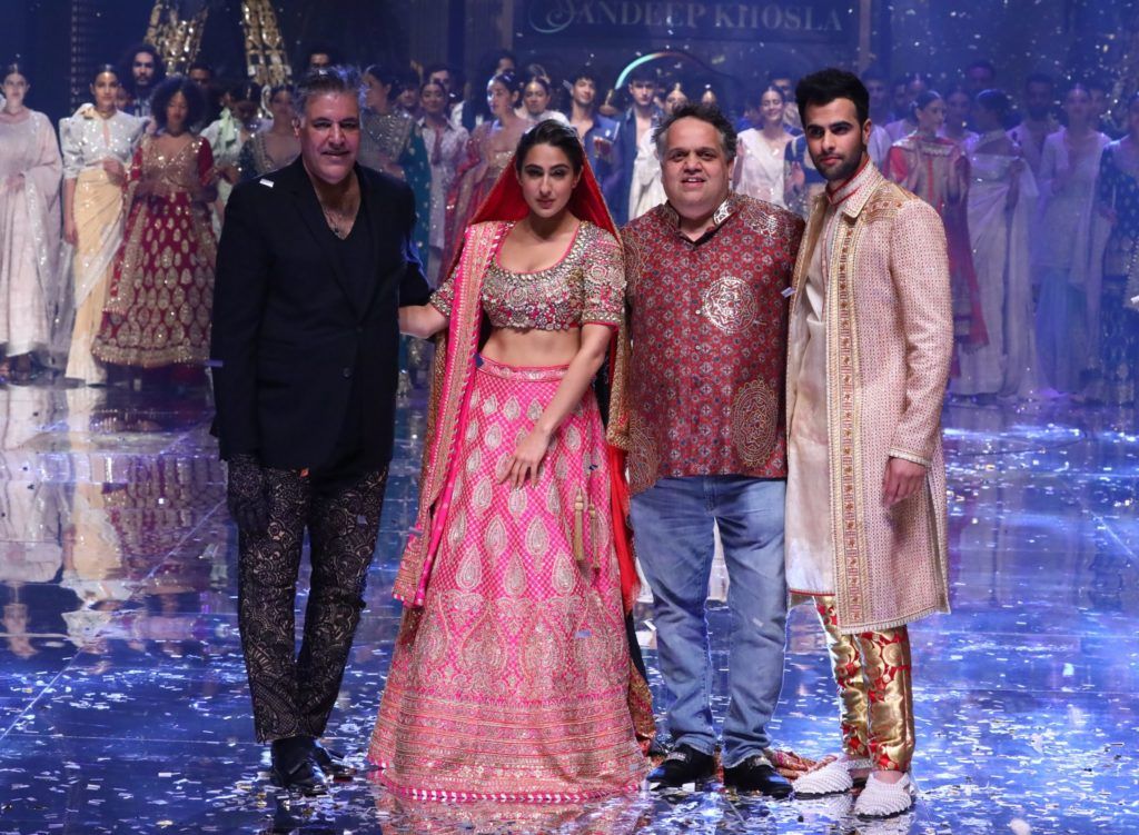 ‘My Blend, My Pride’ came alive at Abu Jani-Sandeep Khosla’s show at the Blenders Pride Fashion Tour 2019-20