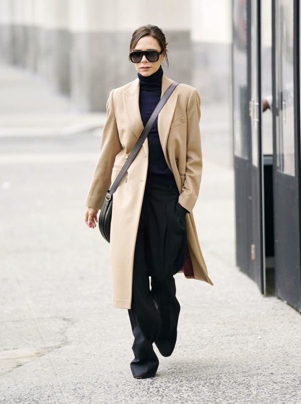 Victoria Beckham's style is all about experimenting with basics