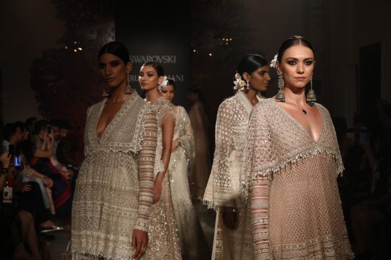 Tahiliani's couture collection 'Bloom'