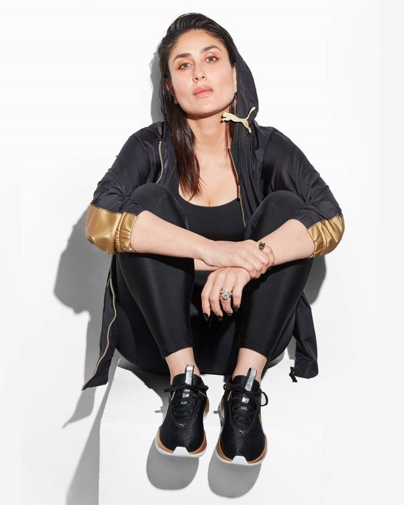 Kareena Kapoor is on Instagram and is the new brand ambassador for PUMA