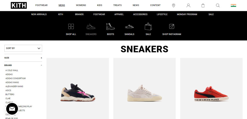 Sneaker fever: The hippest boutiques and e-stores to buy sneakers online