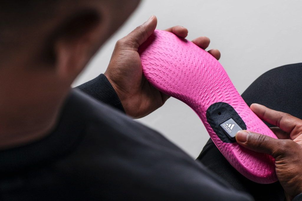 The adidas GMR football tech lets you win real FIFA Ultimate Team points