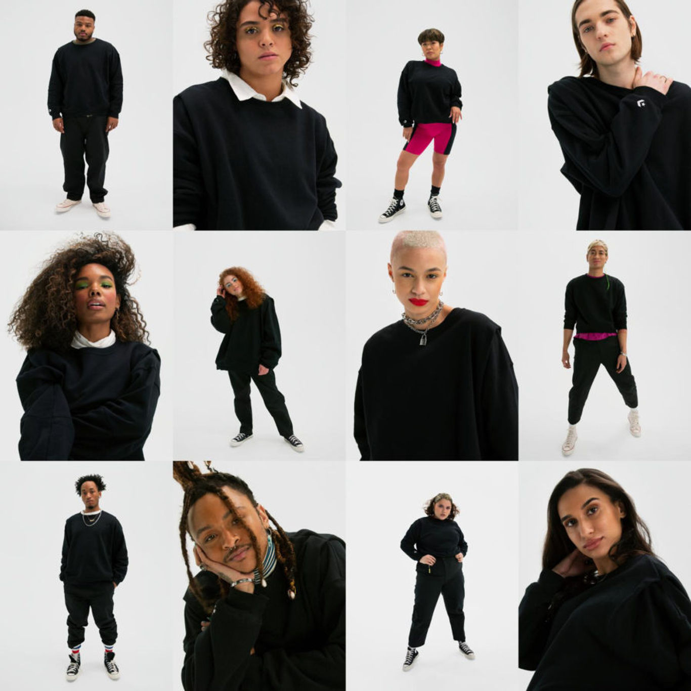 Shapes, Converse’s first genderless clothing collection is here