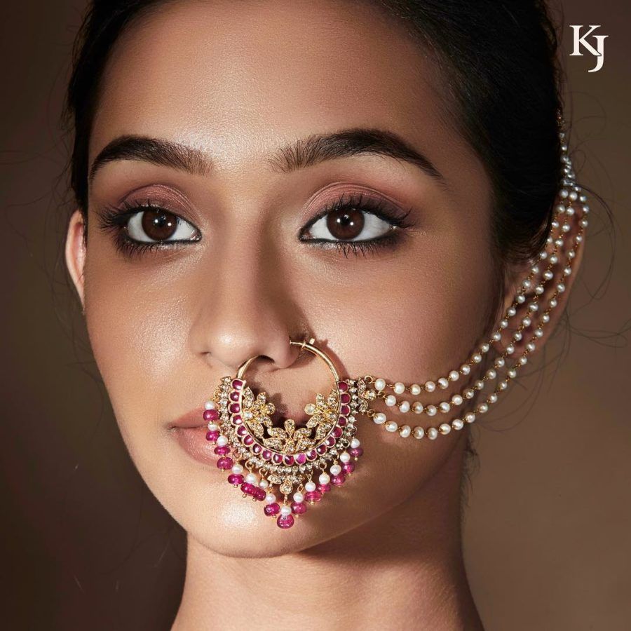 Best bridal nose rings and naths for your wedding day
