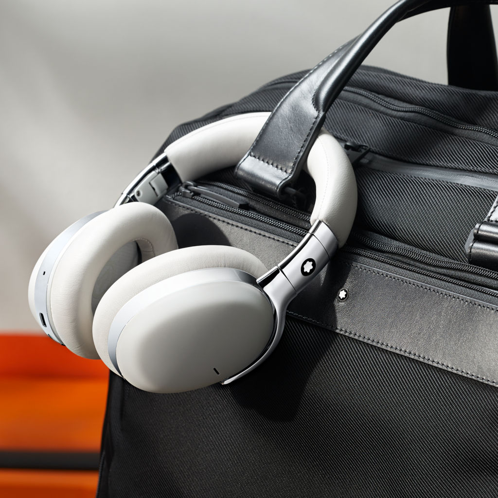 Montblanc’s latest headphones are a new level of suave