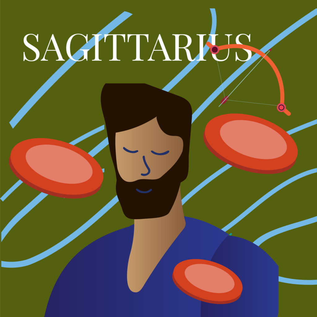 Sagittarius November 2021 Horoscope- Colours for your zodiac