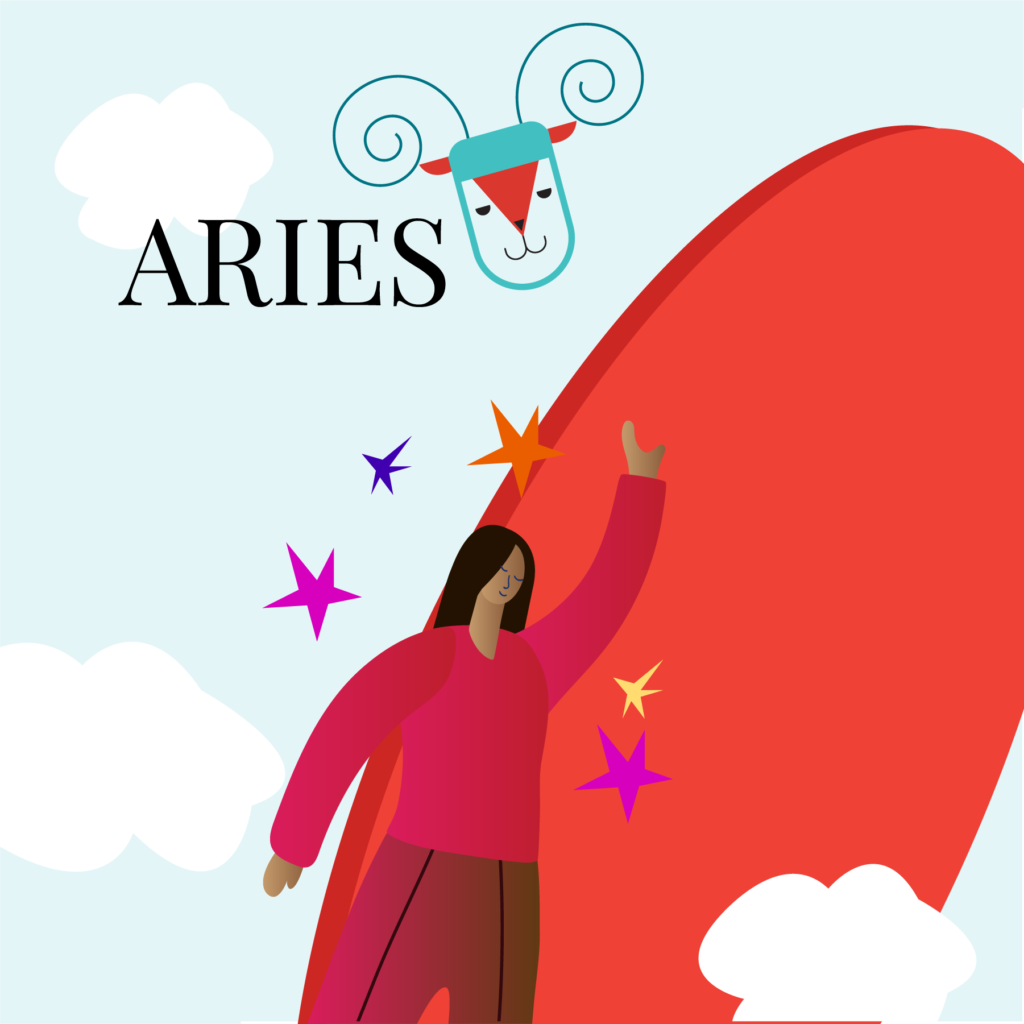 Aries 2022 Horoscope- Colours for your zodiac