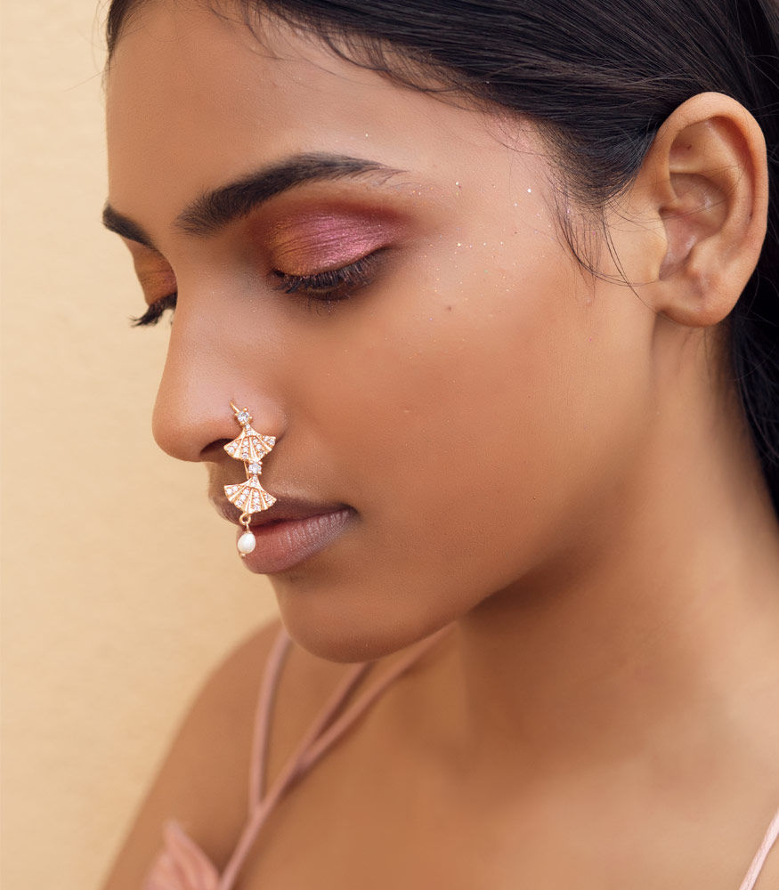 Pin by sri on nose ring beuti | Nose jewelry, Nose ring jewelry, Nose ring