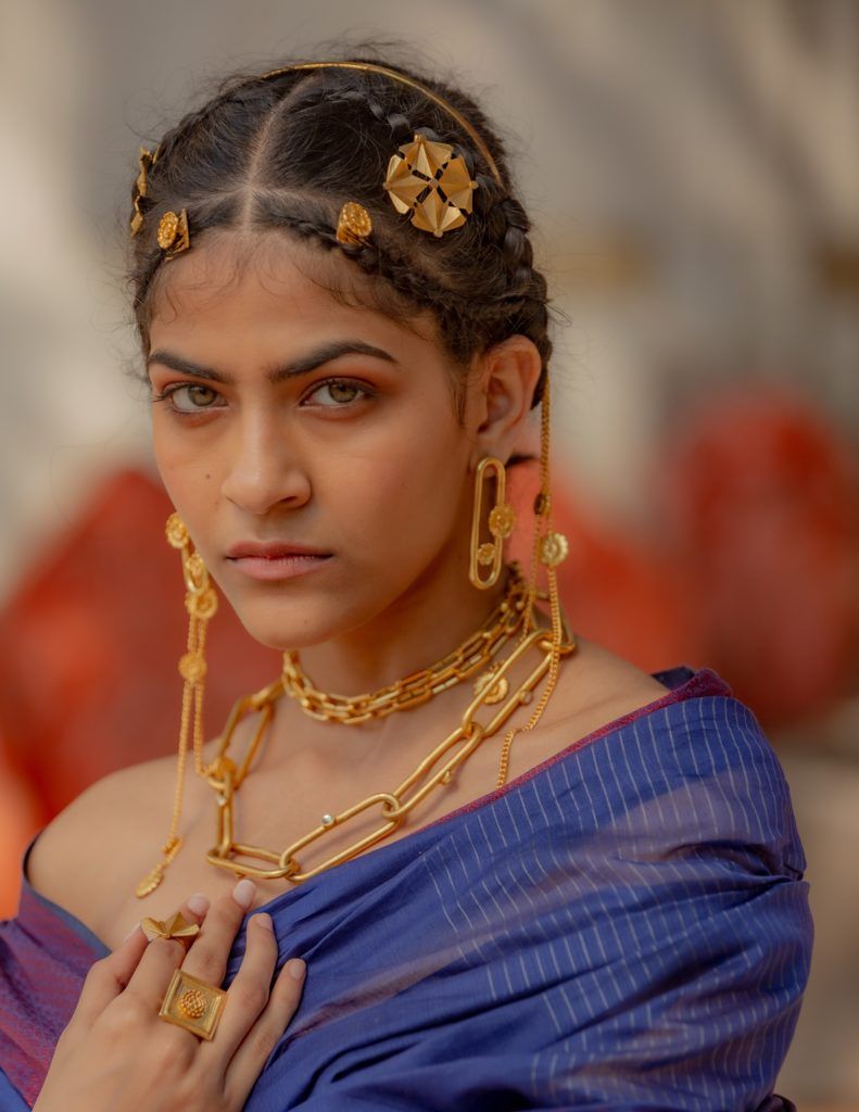 Handlooms and jewellery come together in Roma Narsinghani’s latest collab