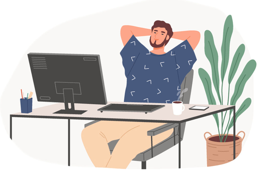 A candid account of what ‘Work From Home’ really means. And how to be effective at it