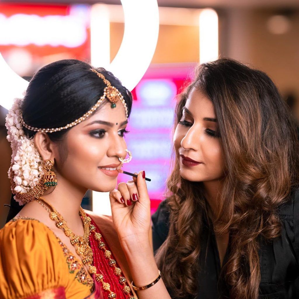 Ultimate Makeup Kit For South Indian Brides