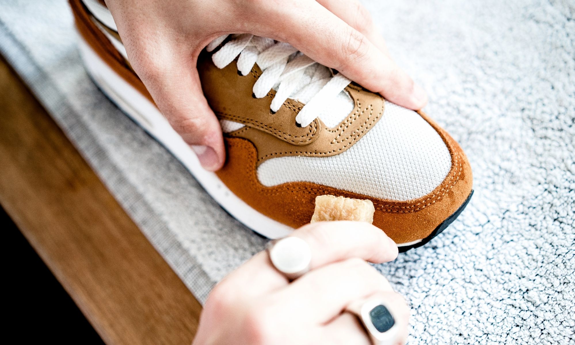 Sneaker care: Here's a step-by-step guide on how to clean your