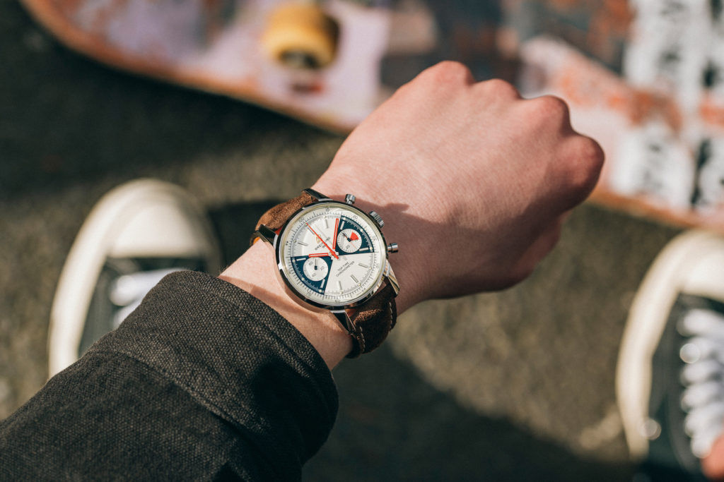 Breitling limited edition: James Bond’s Top Time chronograph returns