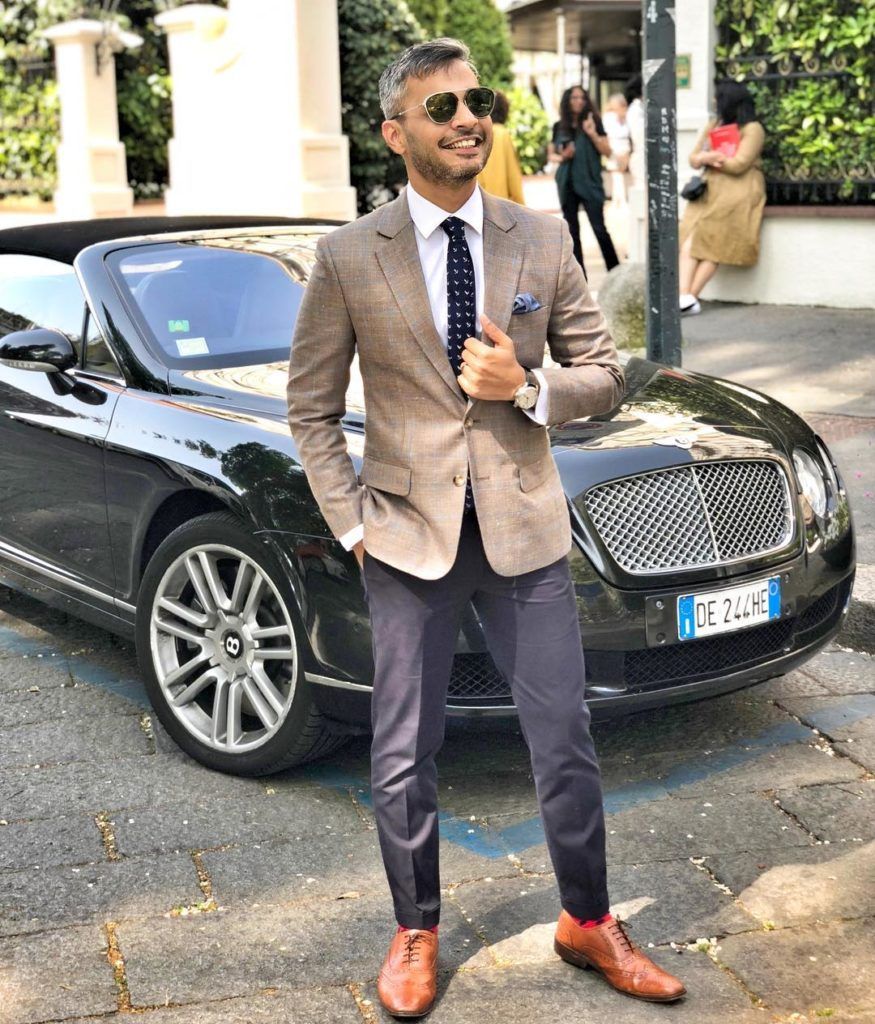 George Rianne Riaan George gives us a crash-course on men's accessorising