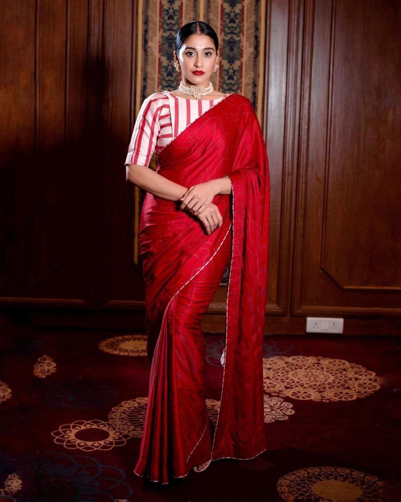 Sari-blouse pairing trends inspired by Bollywood celebrities