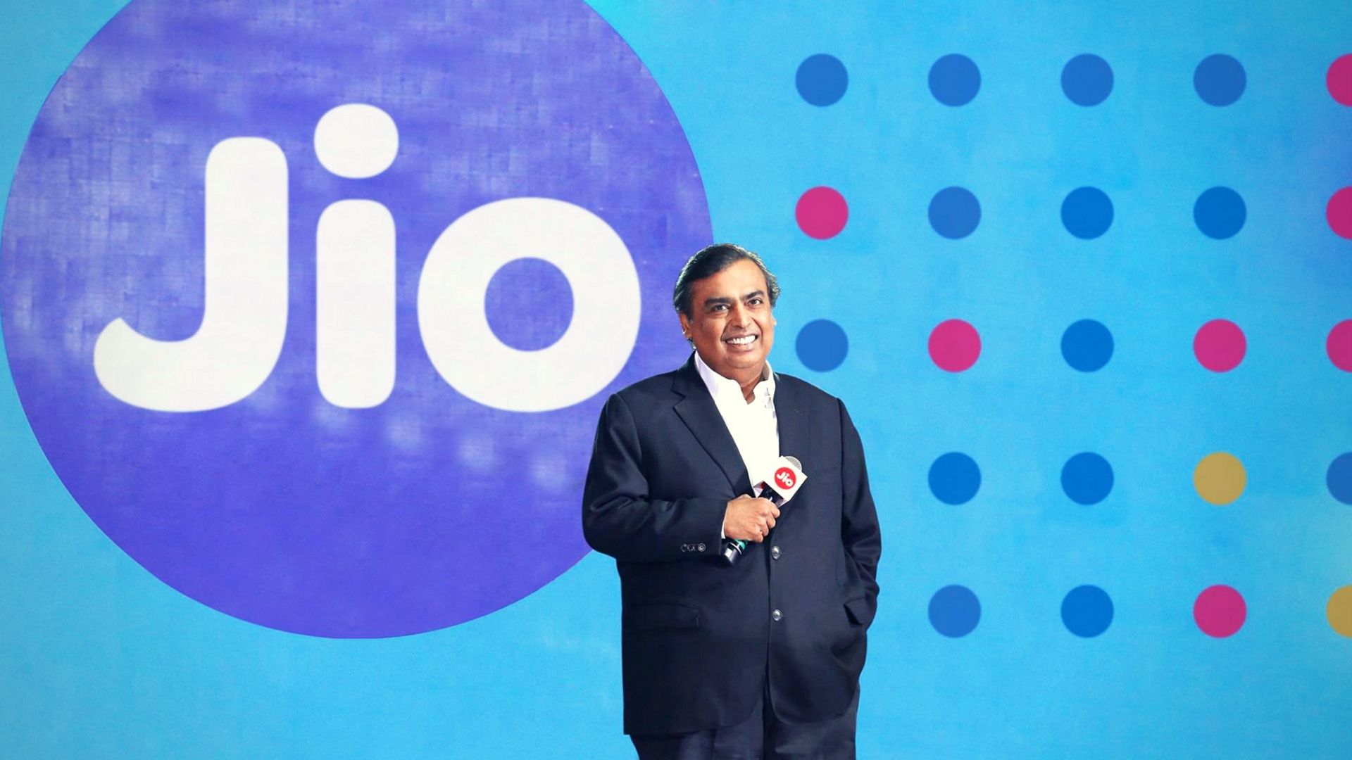 Facebook just took a $5.7 billion slice of Reliance Jio's empire in India