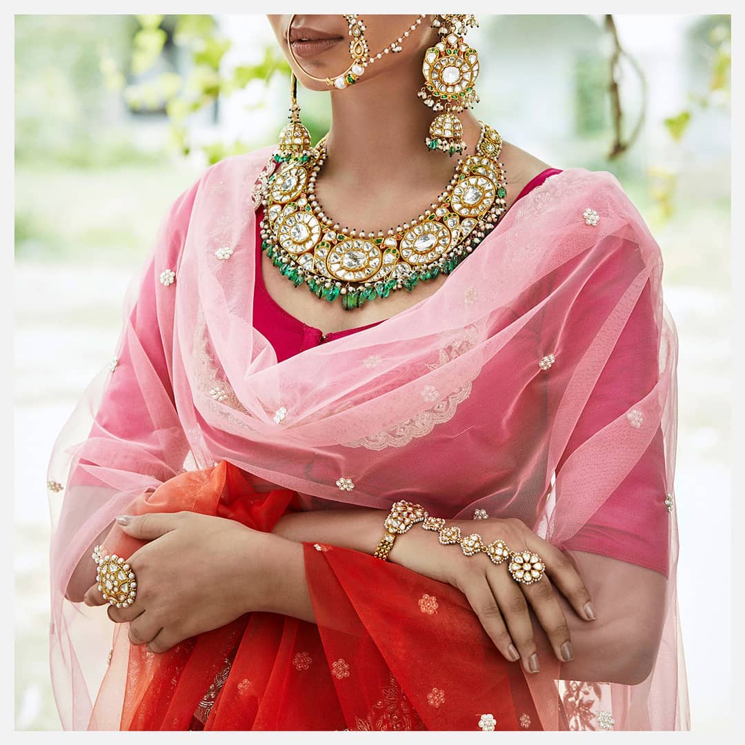 The Two Things Without Which a Punjabi Bridal Trousseau Is Incomplete! –  Timeless Indian Jewelry