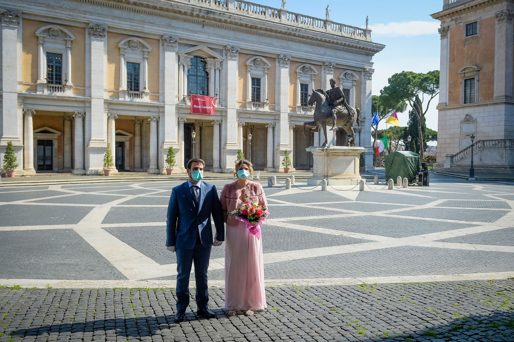 Weddings during Covid-19: How couples got married all over the world