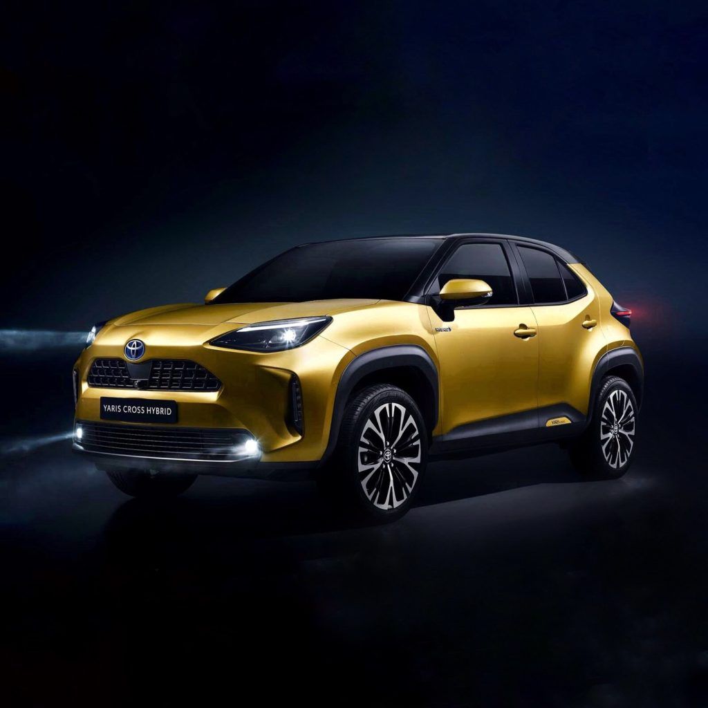 Could the Toyota Yaris Cross be the cutest hybrid SUV for Indian streets?
