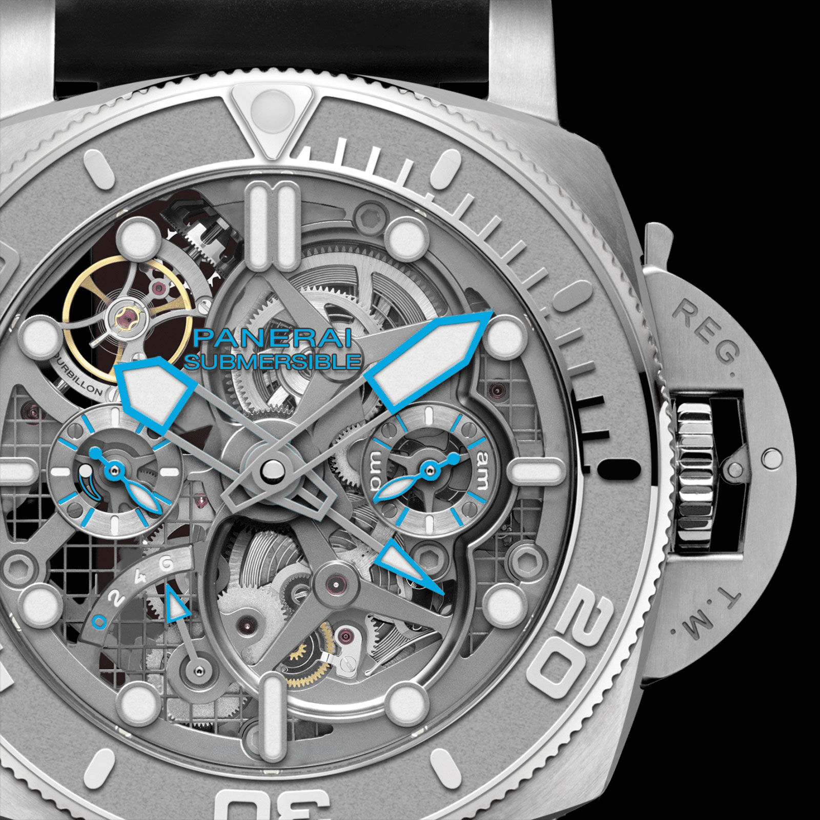 Only 5 of these Panerai Submersible Ecopangaea Tourbillons will be