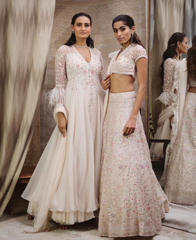 Get New Bridal Wear Inspiration Thanks to Anushree Reddy – Lakme Fashion  Week | Bridal Wear | Wedding Blog