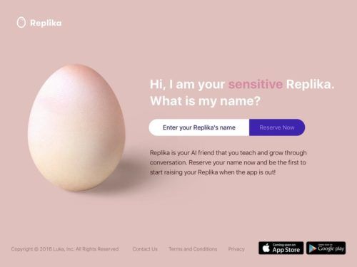 Replika Is A Bot-chat App That Lets You Recreate An AI Partner