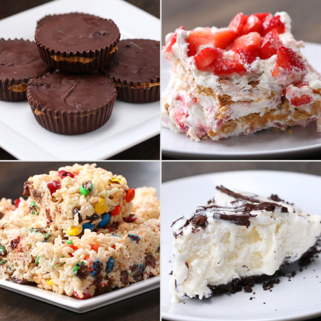 No-oven, no problem. Try these easy no-bake desserts at home