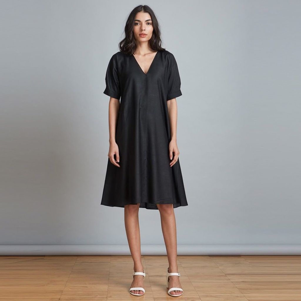 Black dress styles that will help you sail through tricky summers