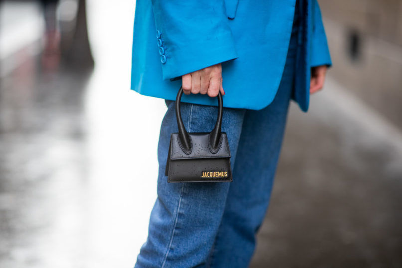 Jacquemus’ Le Chiquito bag is known of its variation in size and colours