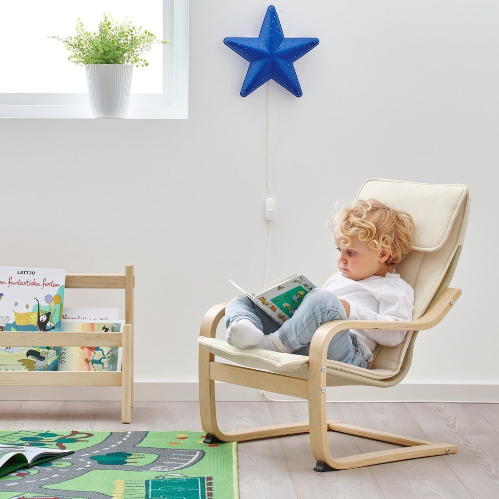 Ikea Presents Six Playhouse Ideas To Keep Kids And Adults Happy At Home   Poaeng Children S Armchair Birch Veneer Almas Natural  0737531 PE653596 S5 1024x1024 