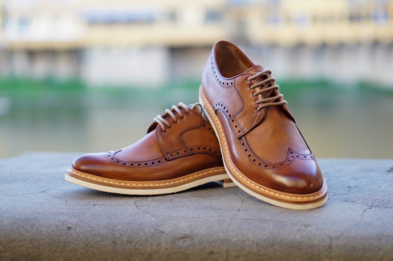 This is a good time to give your leather shoes some TLC