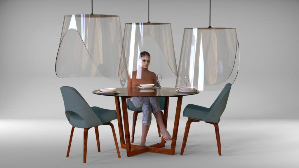 Could these futuristic restaurants be a reality post-pandemic?