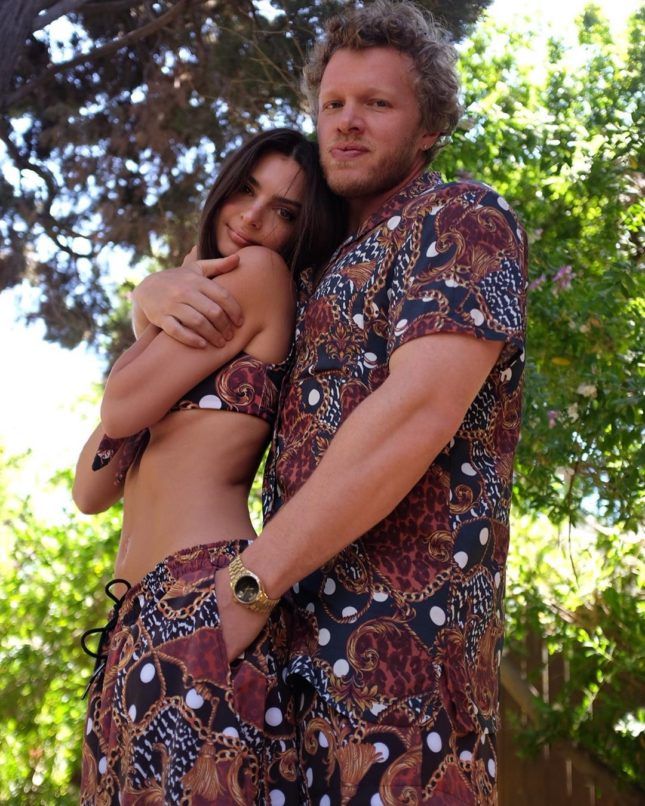 Image: Courtesy Emily Ratajkowski Instagram