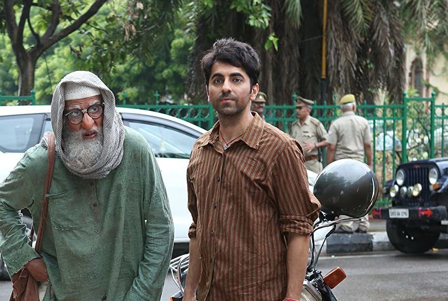 Cast of Gulabo Sitabo Amitabh and Ayushmann stir magic