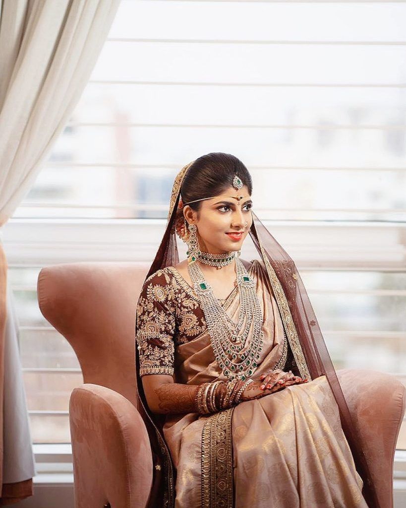 10 Best South Indian Bridal Looks in 2023 For Your Wedding Day - Beyoung  Blog