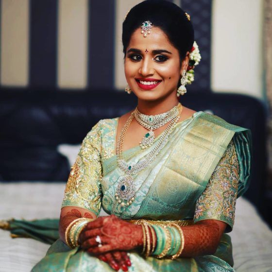 Kanjeevaram brides to look at for inspiration in 2020