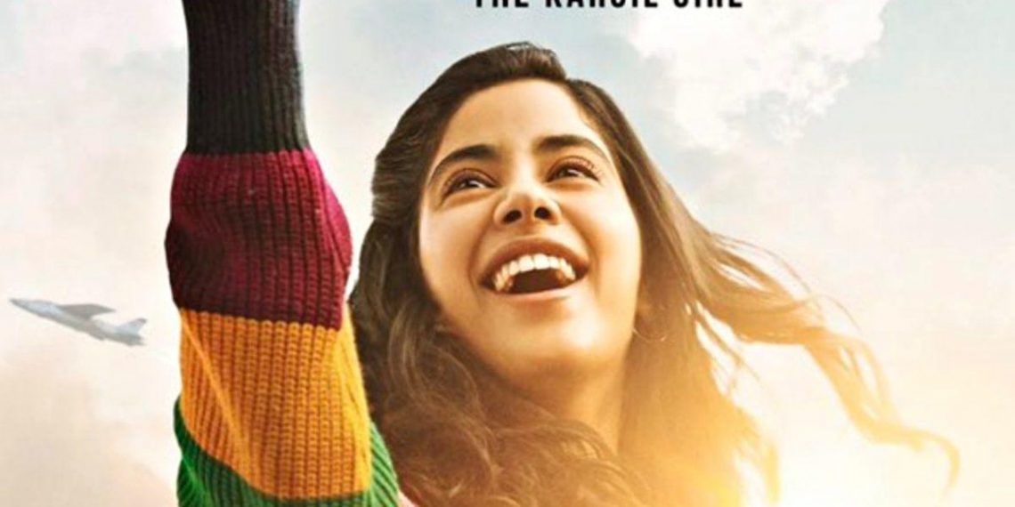 Gunjan Saxena Real Story Netflix Movie Featuring Janhvi Kapoor