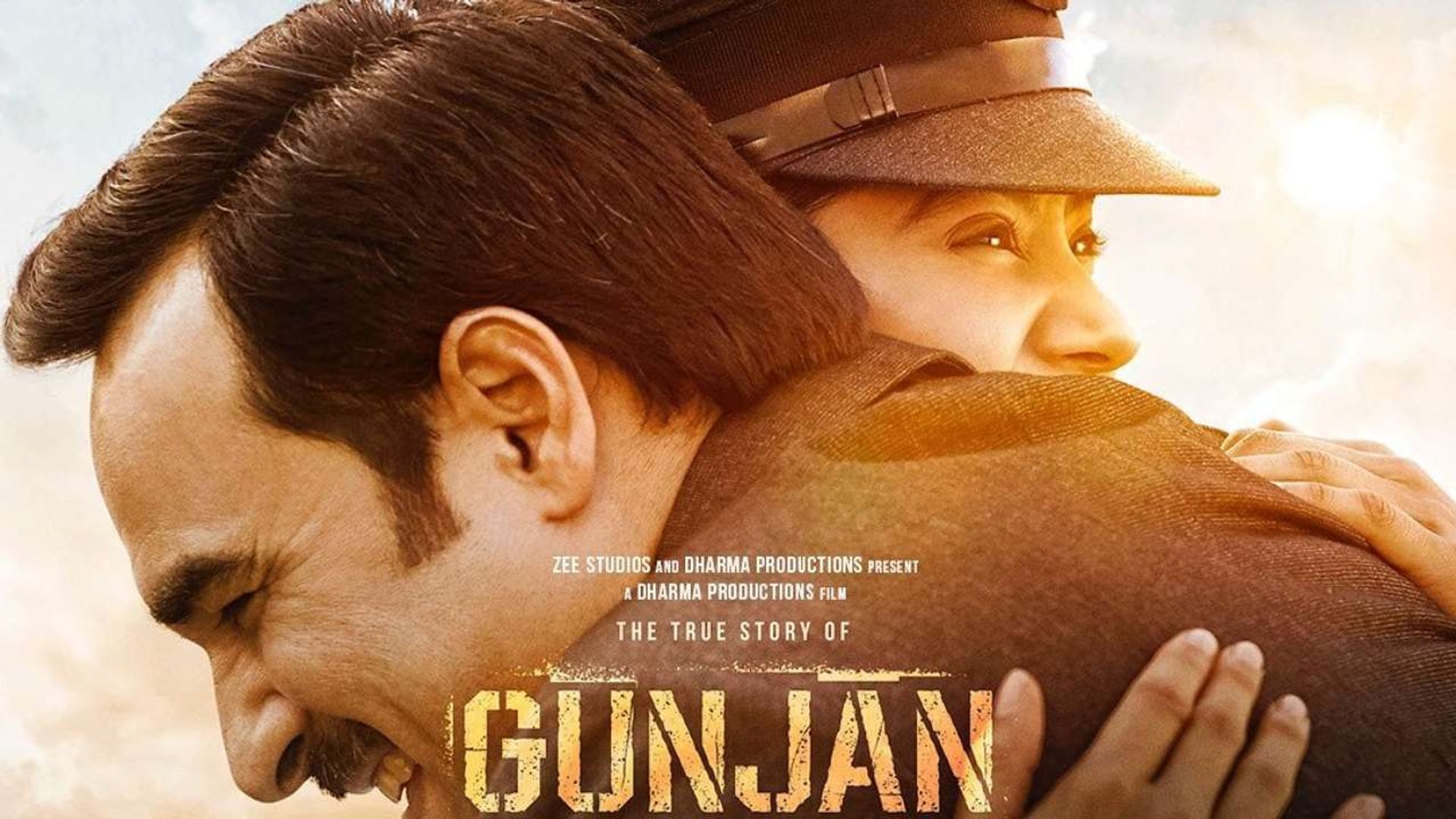 Gunjan Saxena Real Story Netflix Movie Featuring Janhvi Kapoor