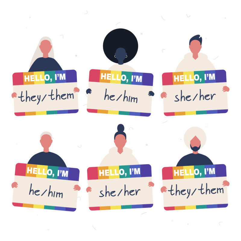 Beyond 'he' & 'she': A Guide To Pronouns For The LGBTQ+ Community