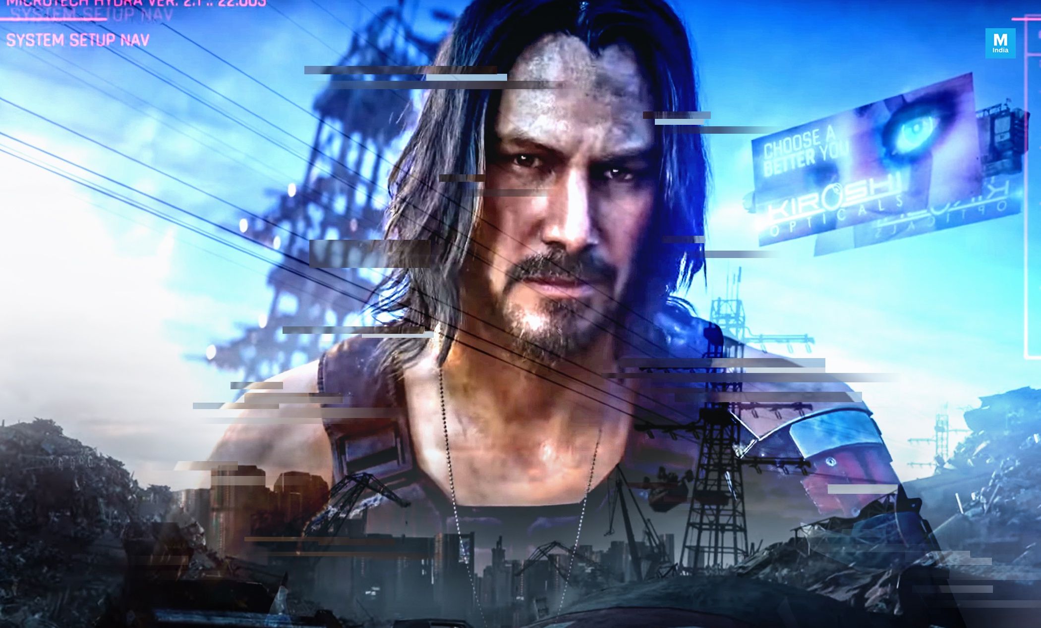 Keanu Reeves in CyberPunk 2077: Actors who appeared in Video Games